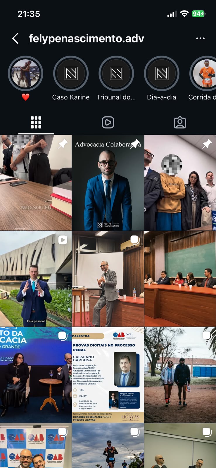Instagram Felype Nascimento